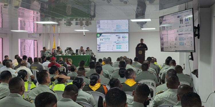 Policía de La Guajira rinde cuentas de su gestión 2025 en audiencia pública con participación ciudadana