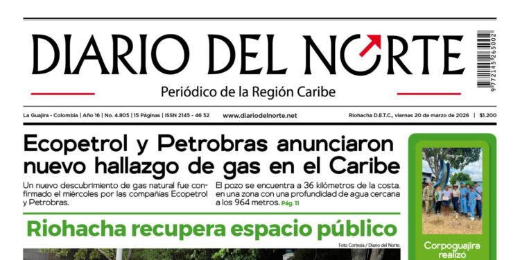 Esta es nuestra edición de hoy viernes 20 de marzo de 2026