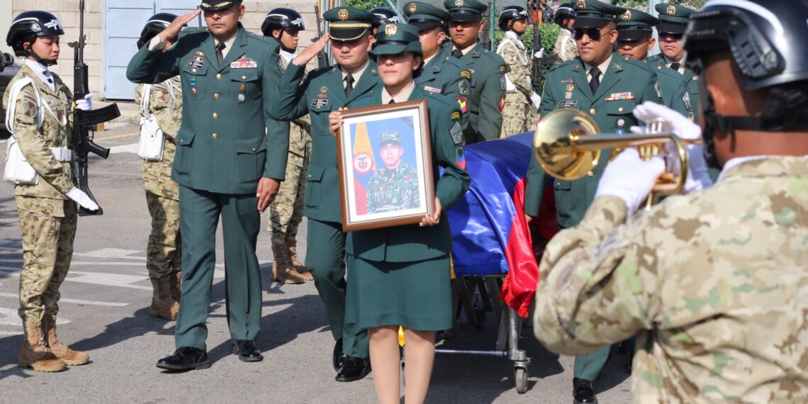 Con honores despiden en Valledupar a soldado fallecido en accidente del avión Hércules en Putumayo