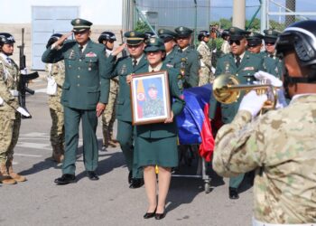 Con honores despiden en Valledupar a soldado fallecido en accidente del avión Hércules en Putumayo