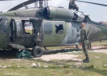 Al menos 14 militares heridos tras ataque con dron explosivo del ELN en el sur de Bolívar