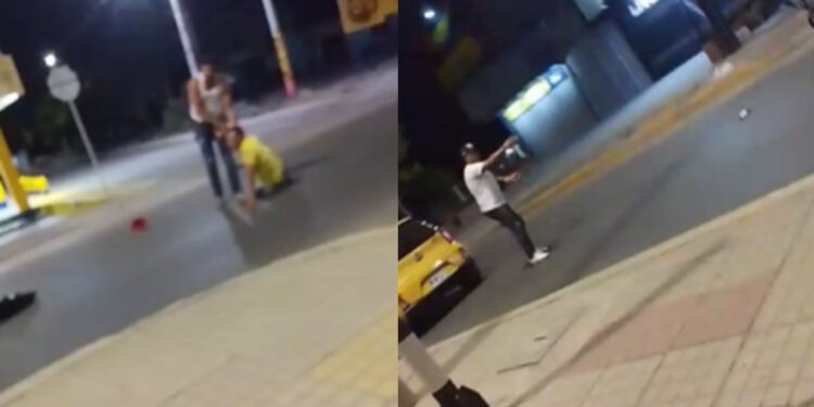 Accidente de tránsito deja a un hombre herido en la Avenida El Progreso en Riohacha