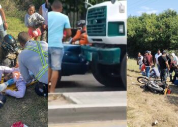 Seis accidentes de tránsito se registraron en la tarde del jueves en Riohacha