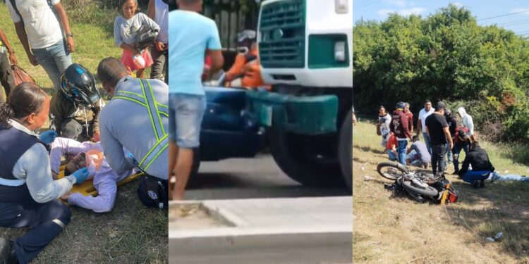 Seis accidentes de tránsito se registraron en la tarde del jueves en Riohacha