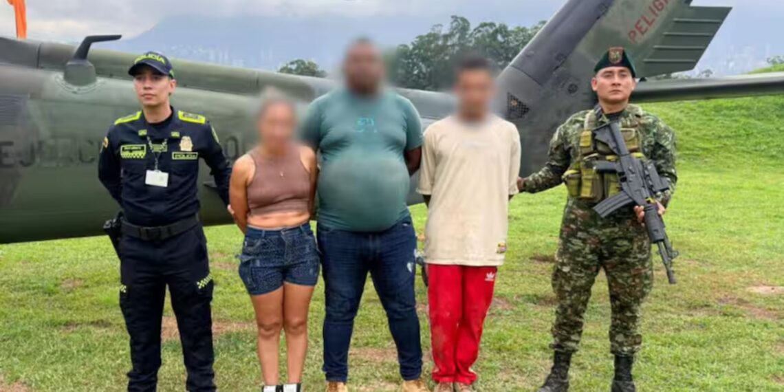 Capturan a alias “Wilder”, presunto segundo cabecilla del Clan del Golfo en Antioquia