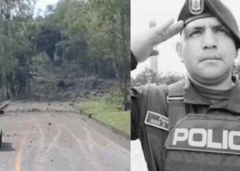 Atentado con explosivos en la vía Panamericana deja un policía muerto y varios heridos en Cauca