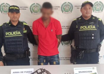 Capturan a hombre por porte ilegal de arma de fuego en Fonseca