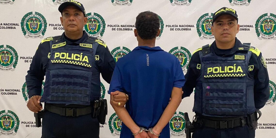 Capturan a presunto expendedor de estupefacientes en Riohacha