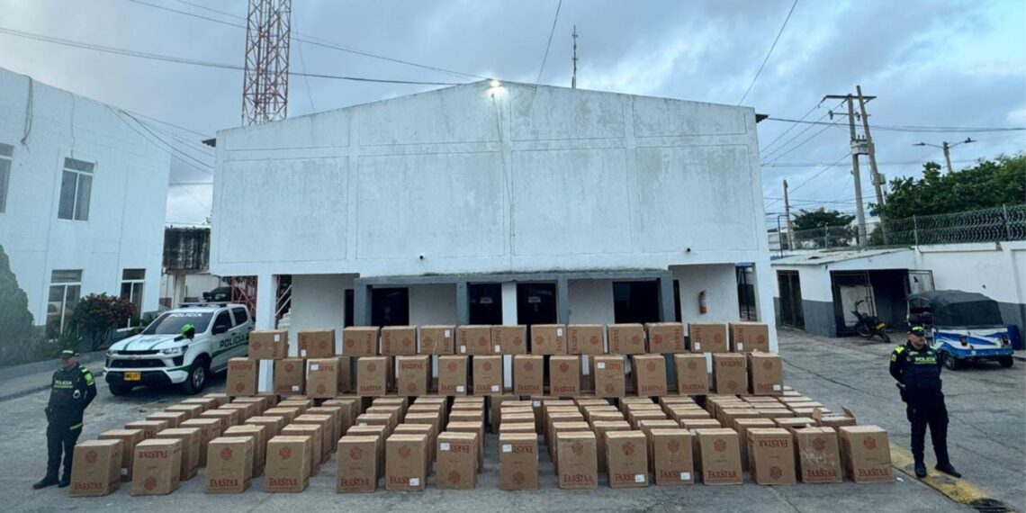 Incautan 200.000 cigarrillos de contrabando en Maicao