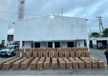 Incautan 200.000 cigarrillos de contrabando en Maicao