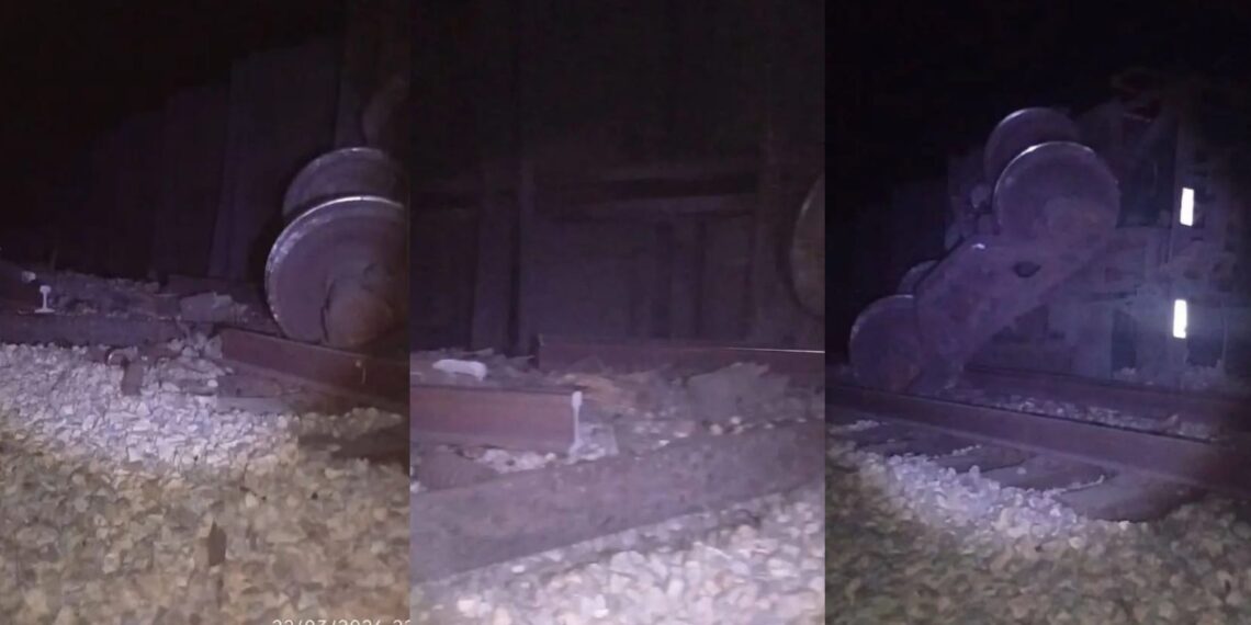 Nuevo atentado a la vía férrea del Cerrejón generan daños en Uribia