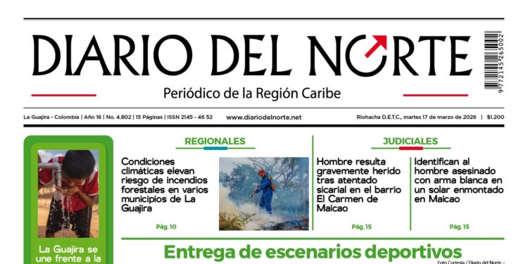 Esta es nuestra edición de hoy martes 17 de marzo de 2026