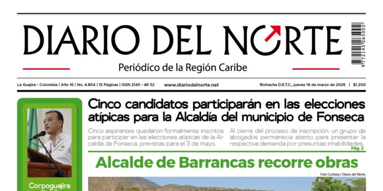 Esta es nuestra edición de hoy jueves 19 de marzo de 2026