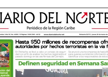 Esta es nuestra edición de hoy jueves 26 de marzo de 2026