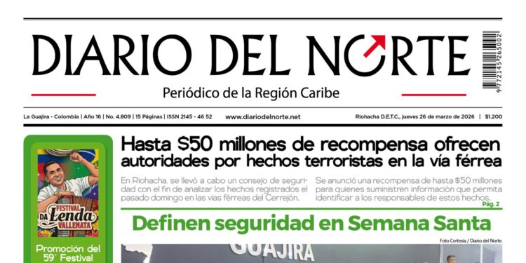 Esta es nuestra edición de hoy jueves 26 de marzo de 2026