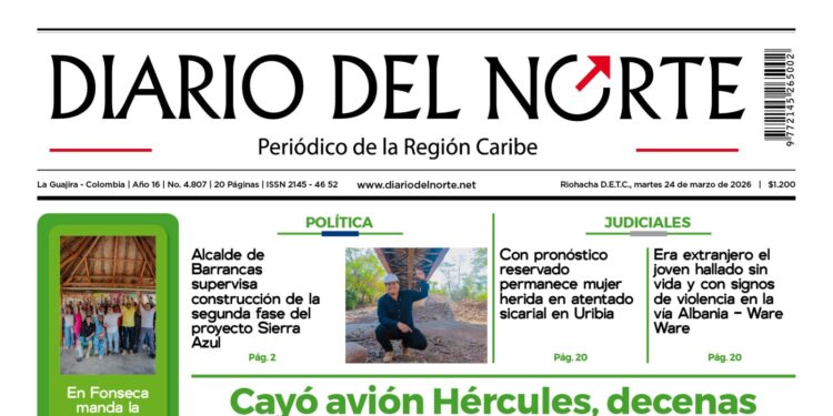 Esta es nuestra edición de hoy martes 24 de marzo de 2026