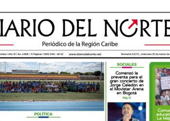 Esta es nuestra edición de hoy miércoles 25 de marzo de 2026