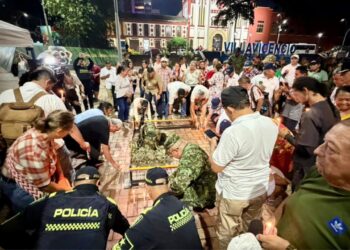 Colombia rinde homenaje nacional a víctimas del accidente del avión Hércules en Putumayo