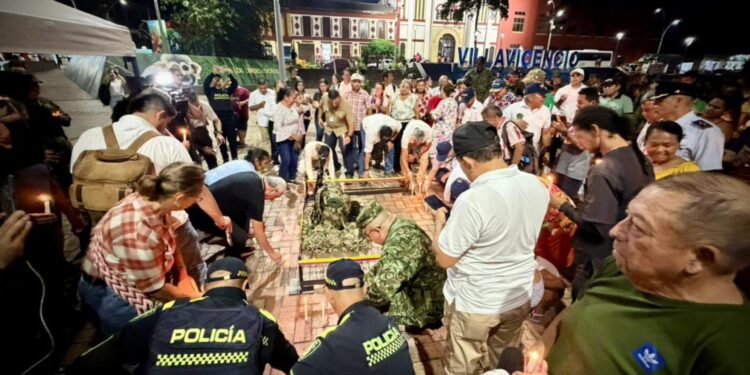 Colombia rinde homenaje nacional a víctimas del accidente del avión Hércules en Putumayo