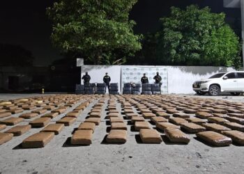 Golpe a “Los Costeños”: incautan más de una tonelada de marihuana en vivienda de Barranquilla