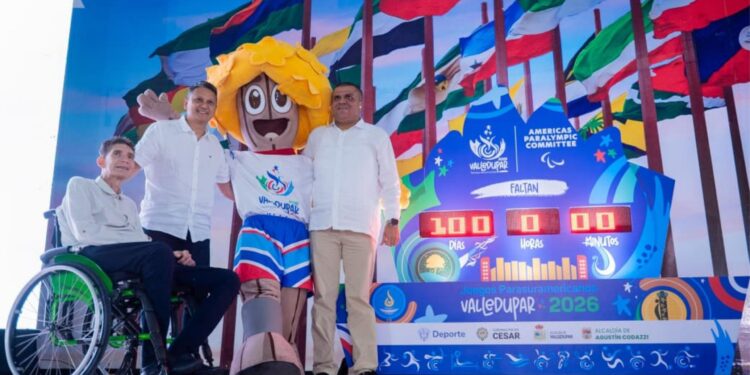 Valledupar entra en la recta final para los Juegos Parasuramericanos 2026