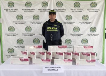 Incautan 200 cajetillas de cigarrillos de contrabando durante patrullajes en Maicao