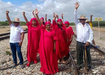 Movimiento Indígena Nación Wayuu rechaza atentado contra línea férrea de Cerrejón en La Guajira