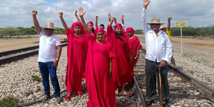 Movimiento Indígena Nación Wayuu rechaza atentado contra línea férrea de Cerrejón en La Guajira