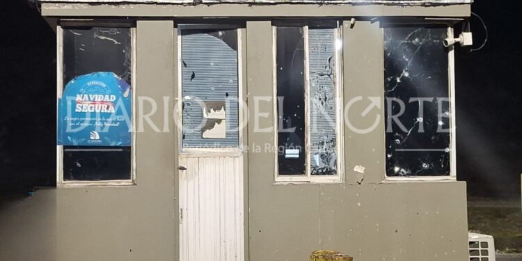 Nuevo atentado en el peaje P7 de Cerrejón, en Albania