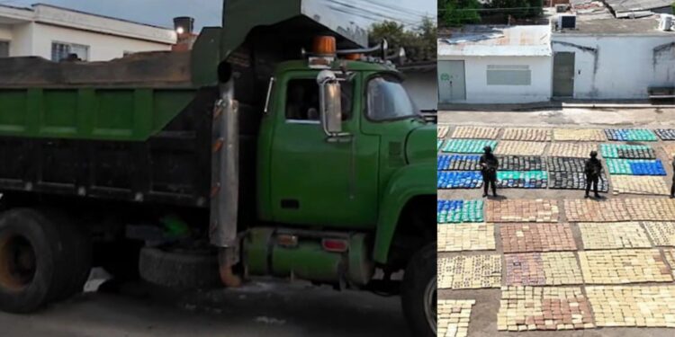 Incautan más de 3 toneladas de marihuana en Aguachica, Cesar