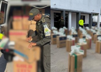 Incautan 36.000 cajetillas de cigarrillos de contrabando en La Guajira