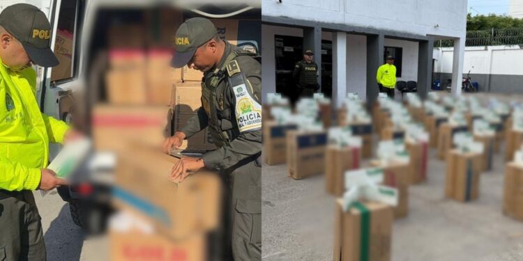 Incautan 36.000 cajetillas de cigarrillos de contrabando en La Guajira