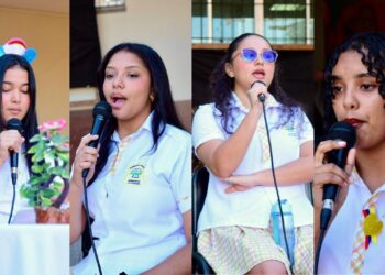 Cuatro estudiantes compiten por la personería de la Institución Educativa Remedios Solano