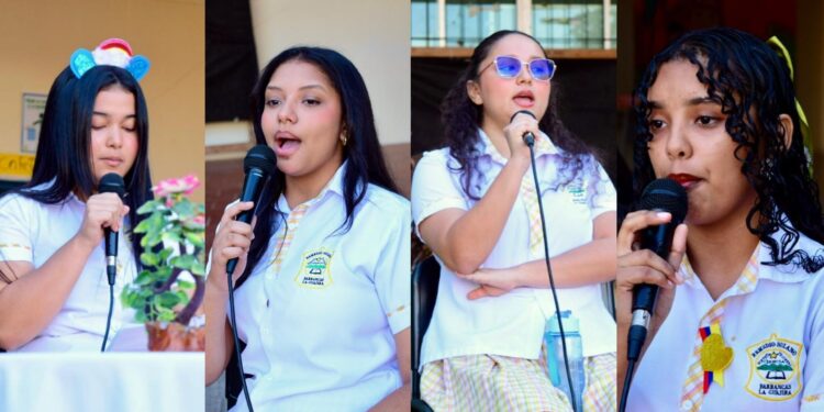 Cuatro estudiantes compiten por la personería de la Institución Educativa Remedios Solano