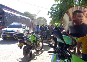 Hombre resulta herido en riña cerca del mercado nuevo de Riohacha, presunto agresor fue capturado
