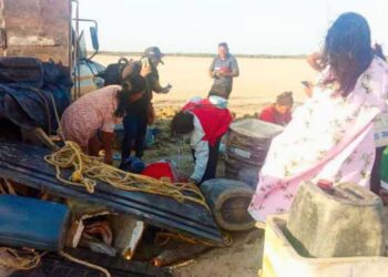 Accidente de tránsito deja una mujer fallecida y tres heridos, en la Alta Guajira