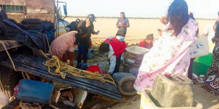 Accidente de tránsito deja una mujer fallecida y tres heridos, en la Alta Guajira