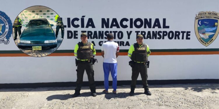 Operativos en vías de La Guajira dejan capturas, incautaciones y vehículos recuperados