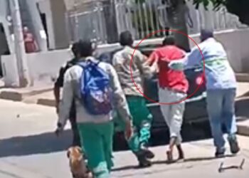 Accidente de tránsito entre automóvil y motocicleta deja un hombre herido en Riohacha