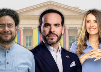 Iván Cepeda, Abelardo de la Espriella y Paloma Valencia encabezan la intención de voto presidencial, según encuesta de AtlasIntel para Revista Semana.