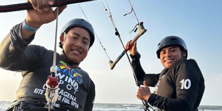 Deportistas de La Guajira brillan en el Windspot Open y se perfilan a Juegos Centroamericanos 2026
