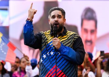 Hijo de Maduro llama a garantizar la “hegemonía absoluta” del chavismo en Venezuela durante marcha en Caracas
