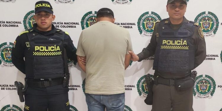 Capturan a hombre por el delito de fuga de preso en zona rural del Distrito de Riohacha