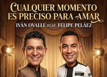 Iván Ovalle y Felipe Peláez homenajean al Binomio de Oro con ‘Cualquier momento es preciso para amar’