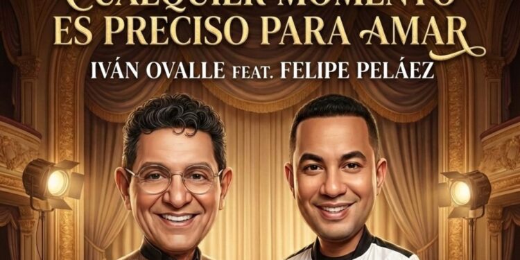 Iván Ovalle y Felipe Peláez homenajean al Binomio de Oro con ‘Cualquier momento es preciso para amar’