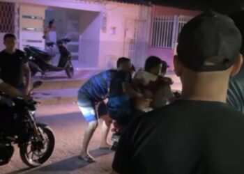 Dos hombres resultaron heridos con arma traumática por dos sicarios en el barrio Matajuna de Riohacha