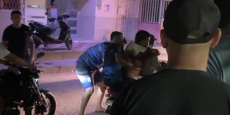 Dos hombres resultaron heridos con arma traumática por dos sicarios en el barrio Matajuna de Riohacha