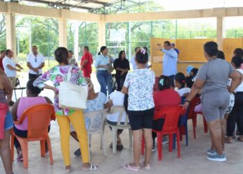 Comunidad de Mañanitas de Invierno en Villanueva busca solución a problemática por falta de agua