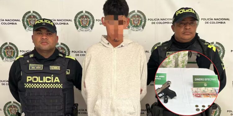 Detienen a dos jóvenes por presunta extorsión a conductor en Santo Tomás