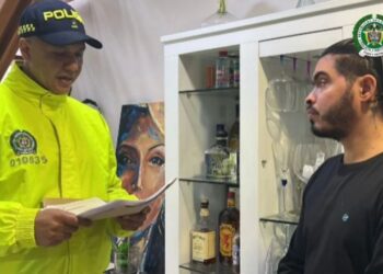 Capturan en Colombia a tres presuntos narcos que enviaban cocaína a EE. UU. en veleros y contenedores